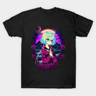 The Zombie Idol Spectacle Saga Fanwear for Anime Enthusiasts T-Shirt